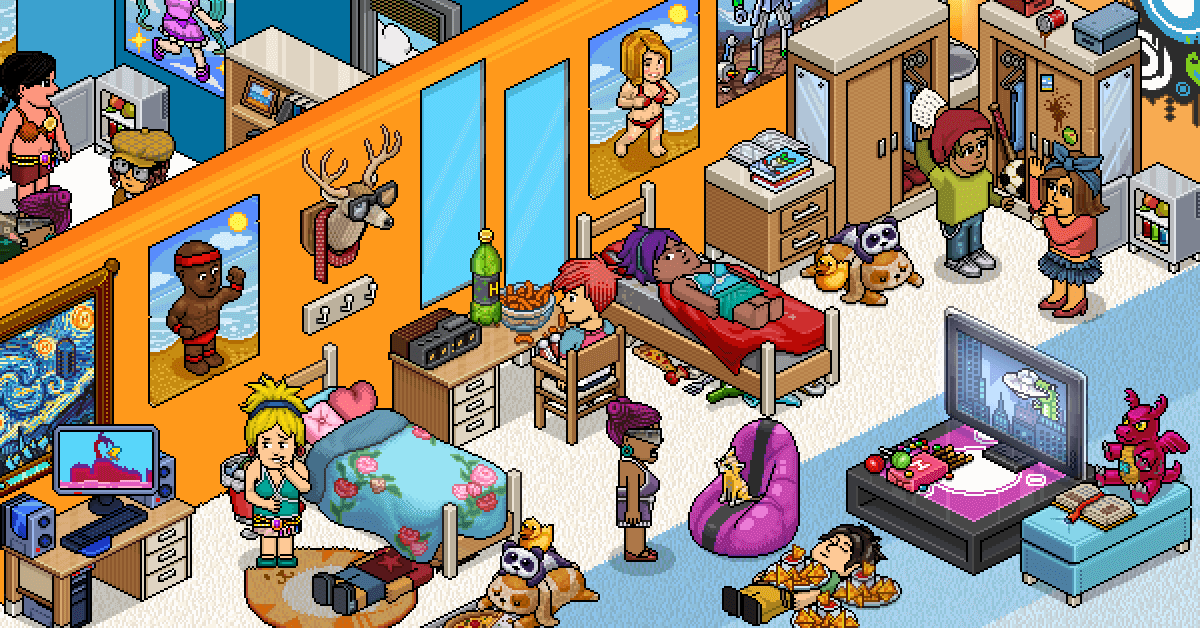 Gaudium Press - Habbo Hotel